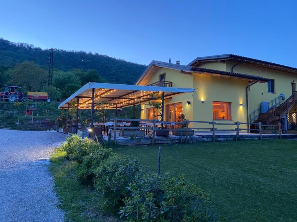 Agriturismo La Soglia Del Parco Ranica Exterior photo