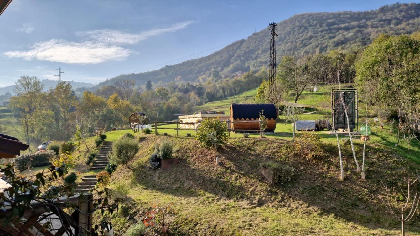 Agriturismo La Soglia Del Parco Ranica Exterior photo