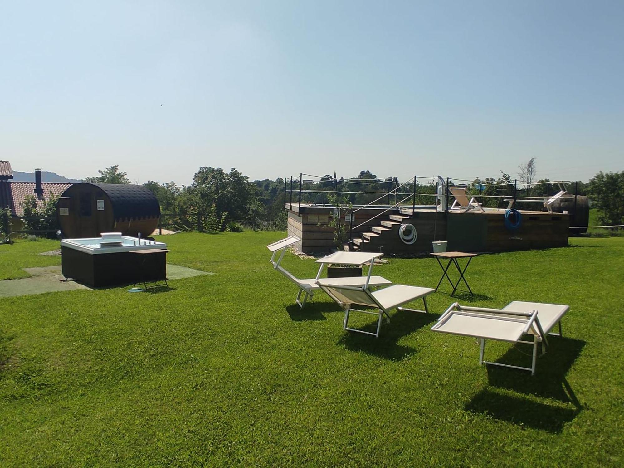 Agriturismo La Soglia Del Parco Ranica Exterior photo