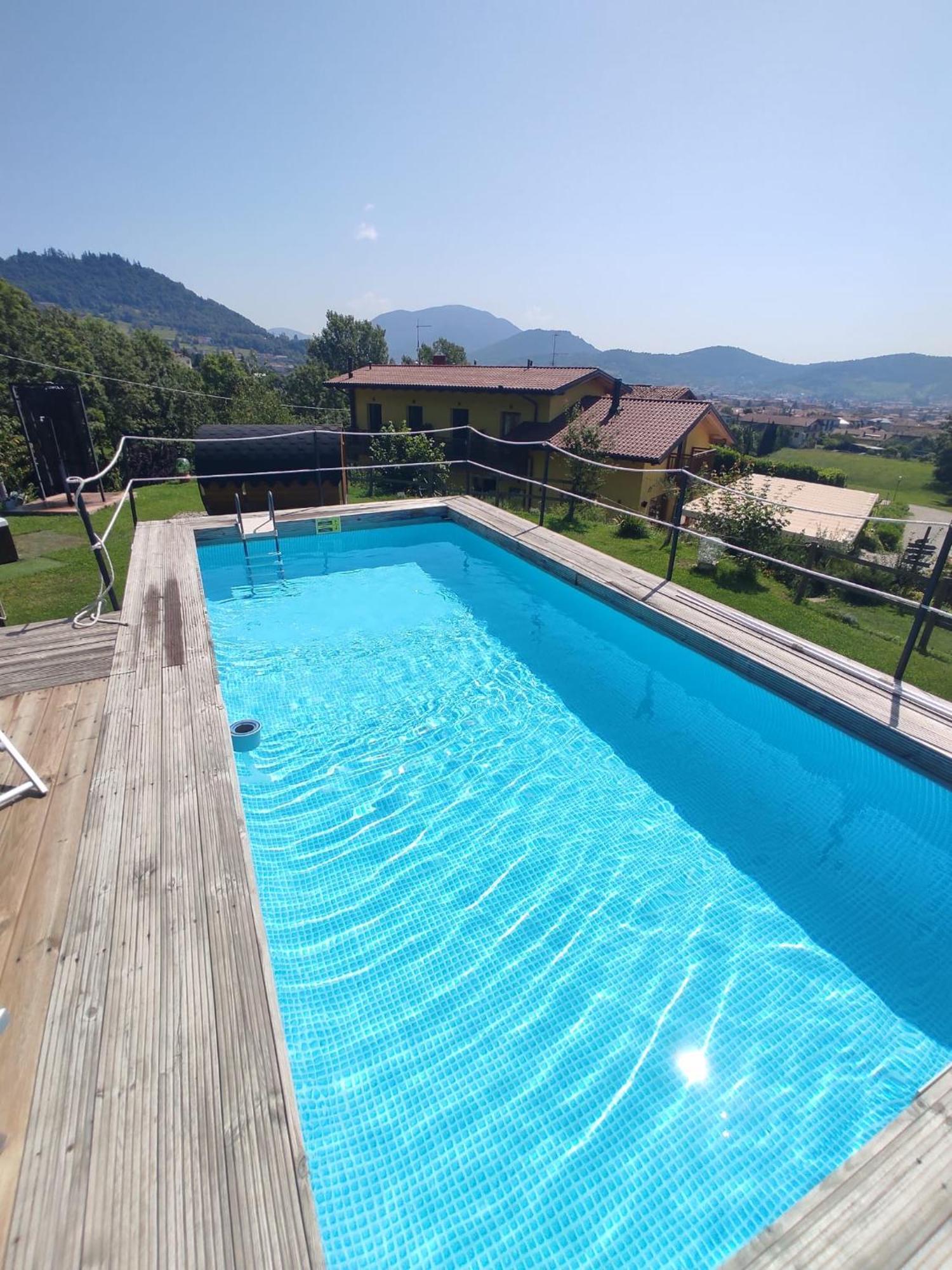 Agriturismo La Soglia Del Parco Ranica Exterior photo
