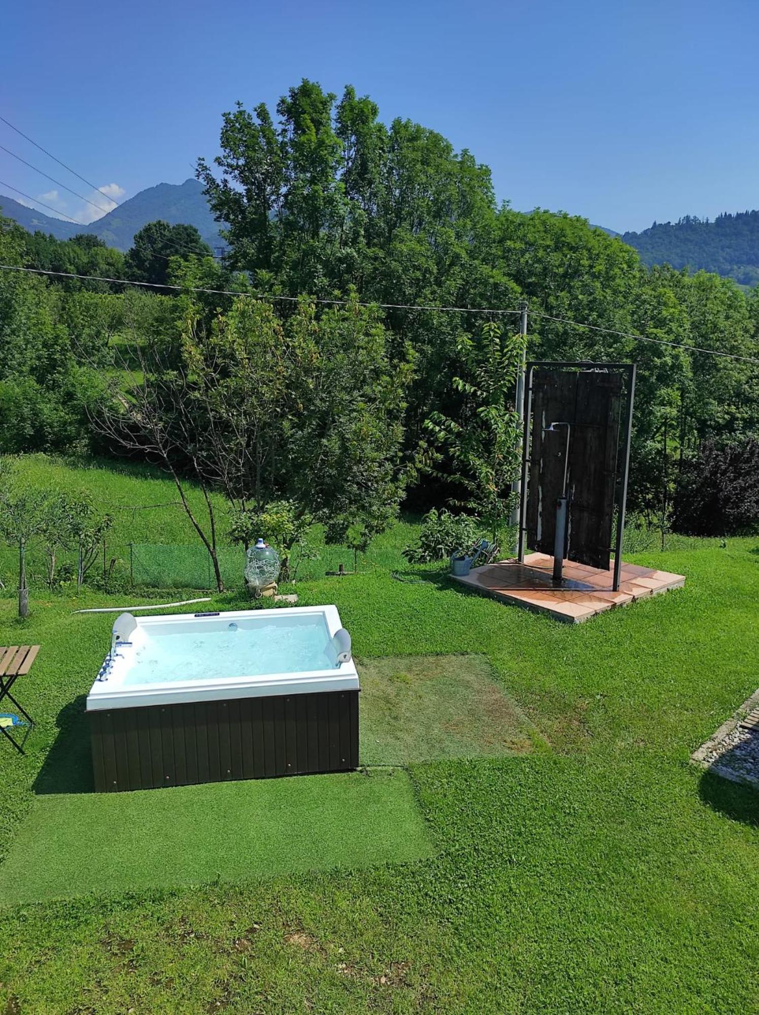 Agriturismo La Soglia Del Parco Ranica Exterior photo
