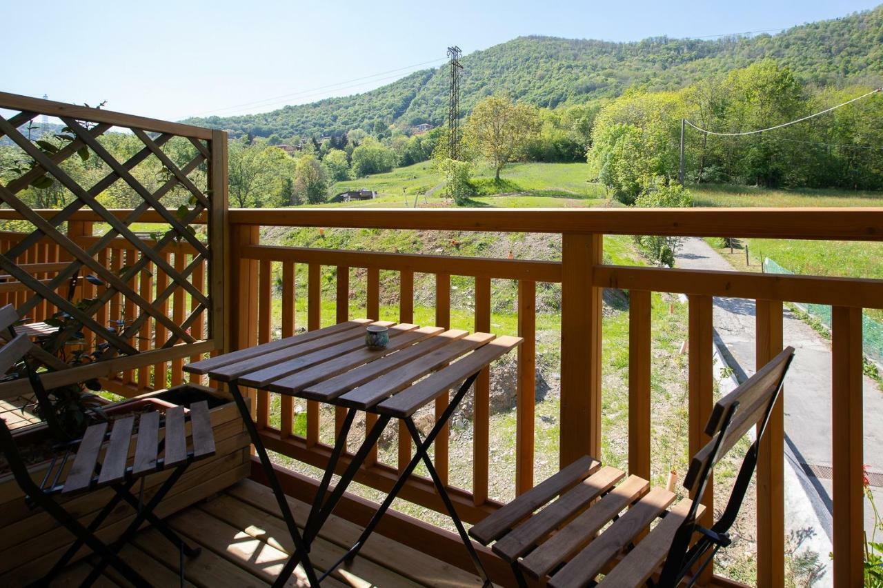 Agriturismo La Soglia Del Parco Ranica Exterior photo
